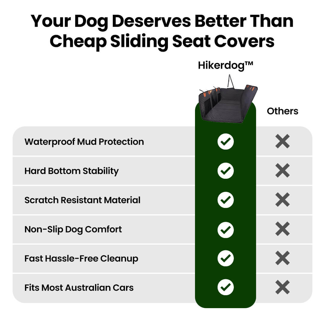 Hikerdog™ Car Seat Cover