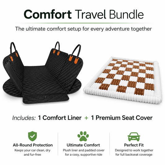 Hikerdog™  Comfort Travel Bundle