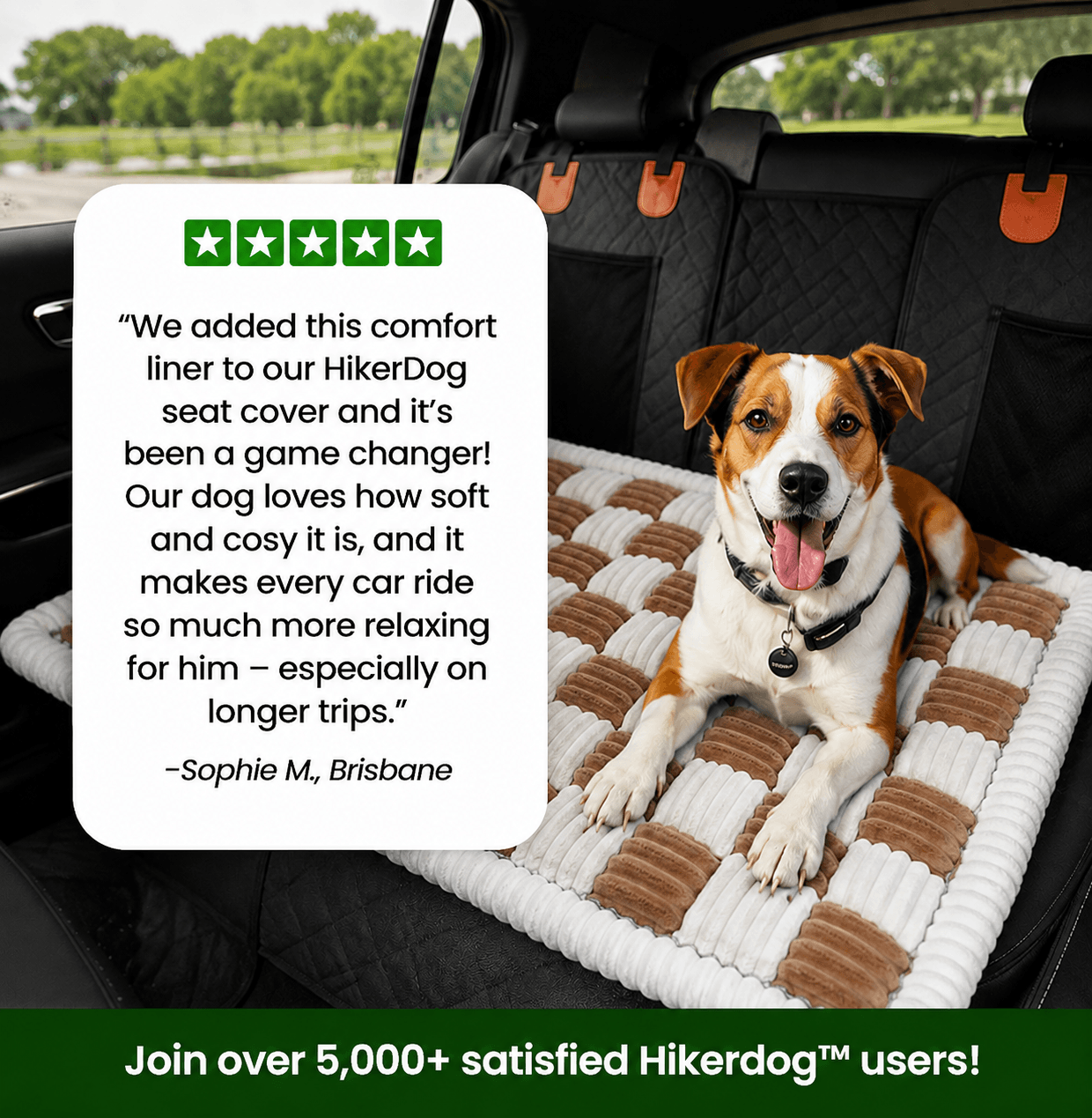 Hikerdog™ Comfort Liner