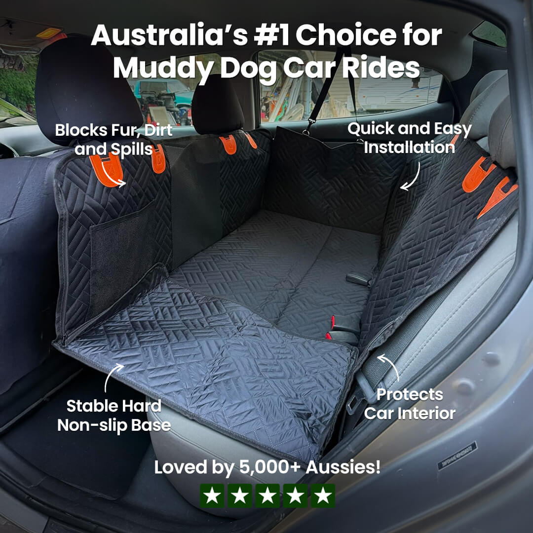 Hikerdog™ Car Seat Cover