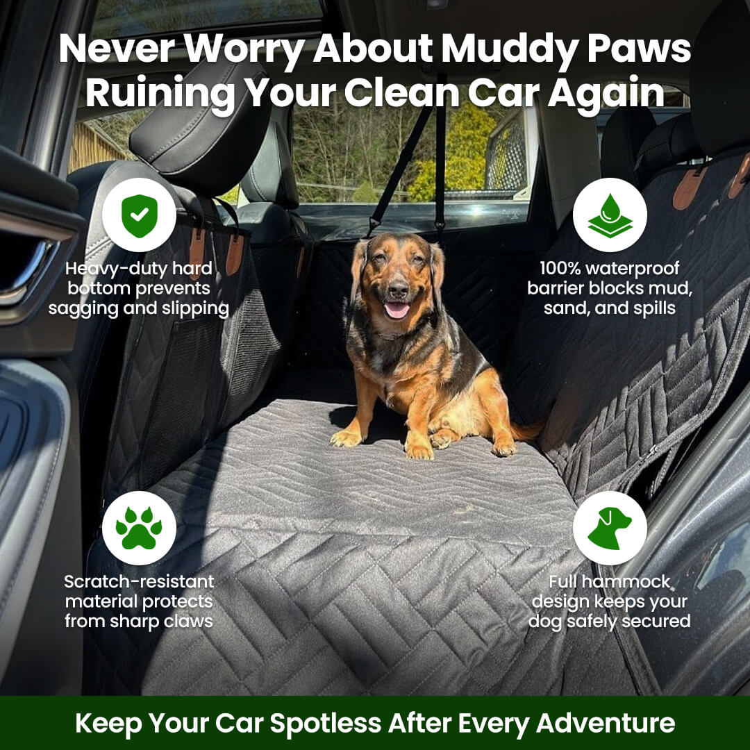 Hikerdog™ Car Seat Cover