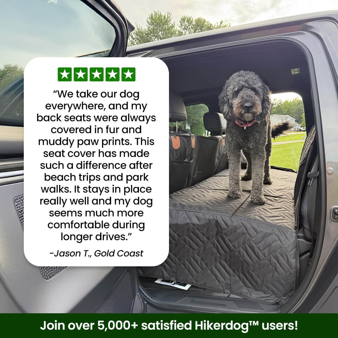 Hikerdog™ Car Seat Cover